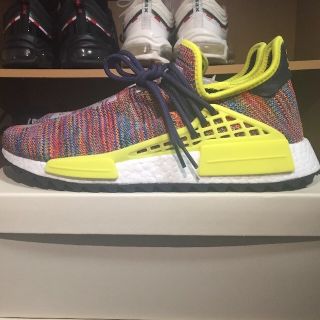 アディダス(adidas)の新品 28.5cm Pharrell x adidas NMD Hu Trail(スニーカー)