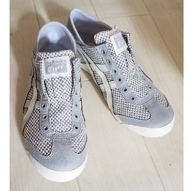 美品☆Onitsuka Tiger メキシコ パラティ23cm ☆ グレー