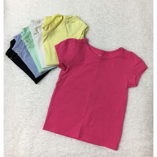 ニシマツヤ(西松屋)の🌈西松屋購入🌈美品 女の子80㎝シンプル半袖T 6枚セット(Ｔシャツ)