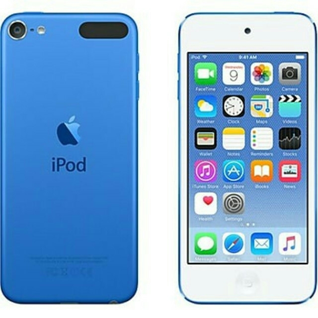 ipod touch 32GB Blue カバー 保護フィルム付き