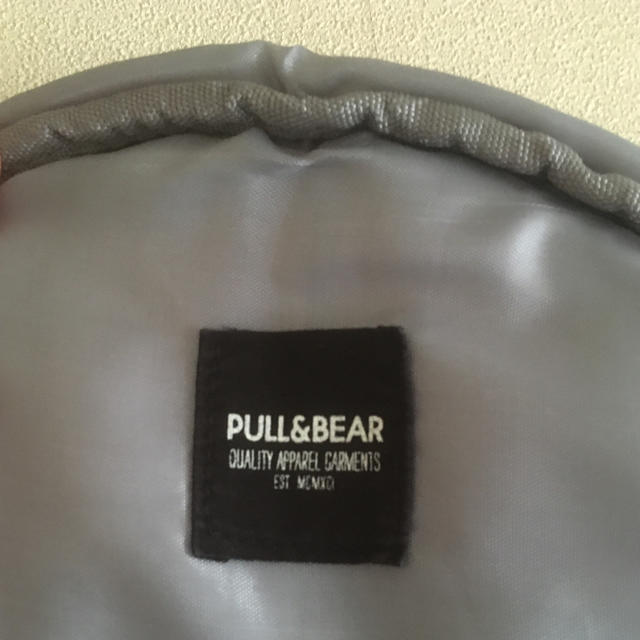 ZARA(ザラ)のpull&bear デニムバックパック メンズのバッグ(バッグパック/リュック)の商品写真