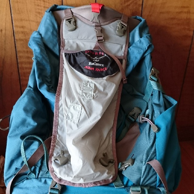 Osprey(オスプレイ)のOSPREY オスプレイ  Xenon70  グリーン スポーツ/アウトドアのアウトドア(登山用品)の商品写真