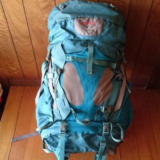 オスプレイ(Osprey)のOSPREY オスプレイ  Xenon70  グリーン(登山用品)