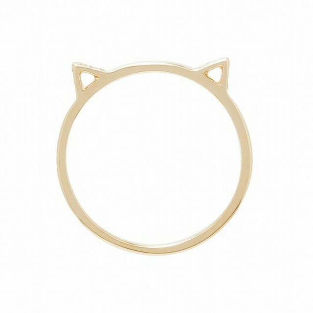 AHKAH(アーカー)のアーカーAHKAHリング♡ダイヤモンド♡ レディースのアクセサリー(リング(指輪))の商品写真