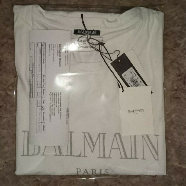 BALMAIN(バルマン)のBARUMAN タンクトップ メンズのトップス(Tシャツ/カットソー(半袖/袖なし))の商品写真