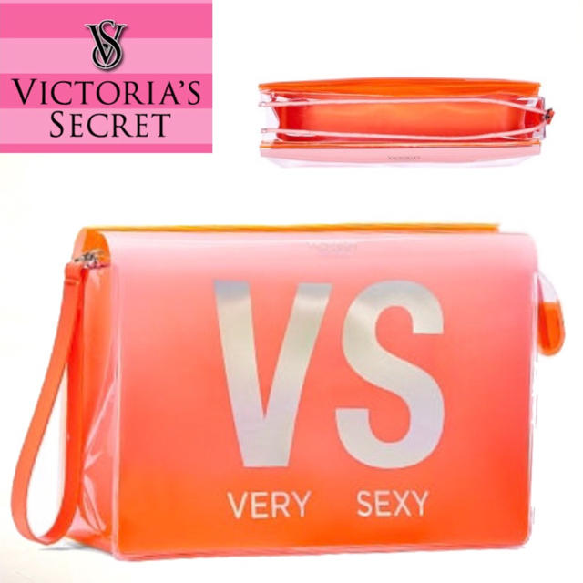 Victoria's Secret(ヴィクトリアズシークレット)のヴィクシー ビキニバッグ レディースのファッション小物(ポーチ)の商品写真