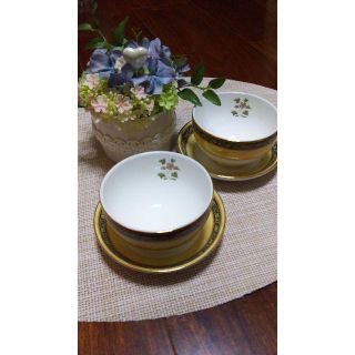 ウェッジウッド(WEDGWOOD)のお値下げ￥6980→￥4000送料無料】ウェッジウッドカップソーサー２客セット(食器)