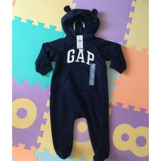 ベビーギャップ(babyGAP)のお値下げ！早い者勝ち💖新品未使用タグ付き gap カバーオール(カバーオール)