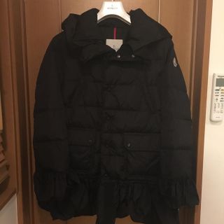 モンクレール(MONCLER)のお値下げ！！美品 モンクレール国内正規品 ダウンコート サイズ2(ダウンコート)