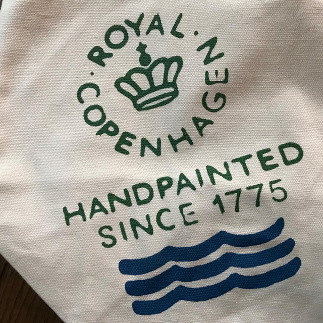 ROYAL COPENHAGEN(ロイヤルコペンハーゲン)のロイヤルコペンハーゲン エコバッグ レディースのバッグ(エコバッグ)の商品写真