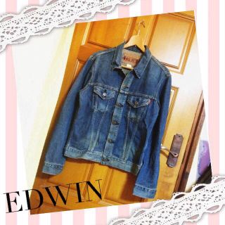 エドウィン(EDWIN)のEDWIN❤︎メンズMサイズGジャン(Gジャン/デニムジャケット)