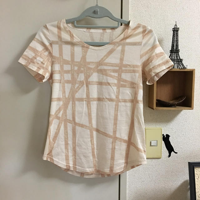 Hermes(エルメス)のエルメス♡リボンTシャツお直し品ゆうな様専用 レディースのトップス(Tシャツ(半袖/袖なし))の商品写真