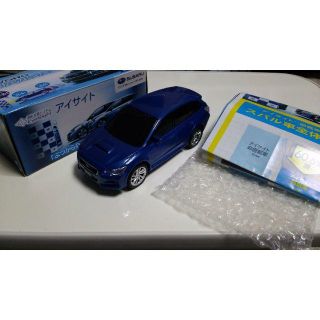 スバル(スバル)の【非売品】スバル　レヴォーグ　ぶつからないミニカー【記念品】(ノベルティグッズ)