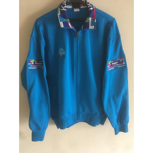 Kappa(カッパ)のトラックジャケット セットアップ kappa 90s 古着 メンズのトップス(ジャージ)の商品写真