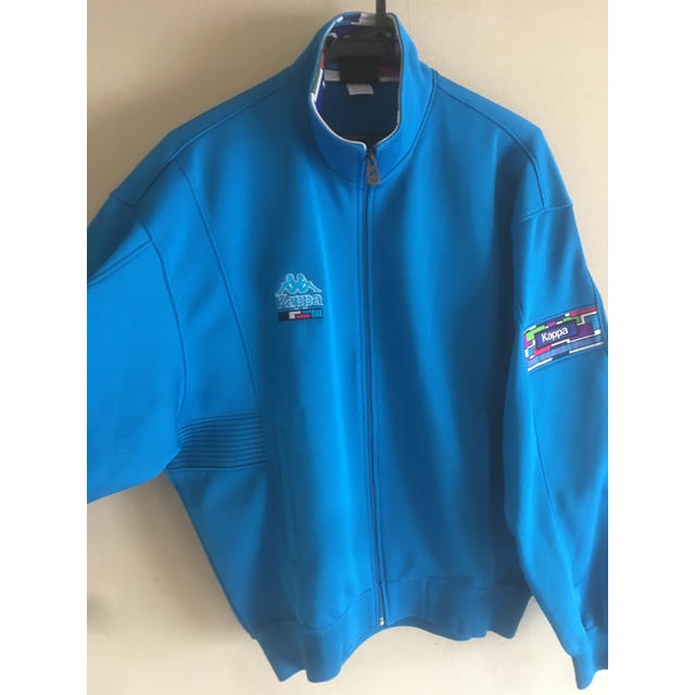 Kappa(カッパ)のトラックジャケット セットアップ kappa 90s 古着 メンズのトップス(ジャージ)の商品写真