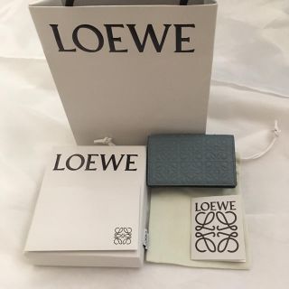 ロエベ(LOEWE)のロエベ   カード名刺入れ    極美品(名刺入れ/定期入れ)