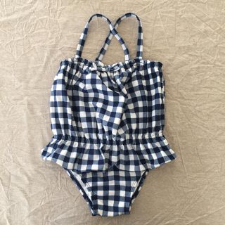 ベビーギャップ(babyGAP)のギンガムチェック 水着(水着)