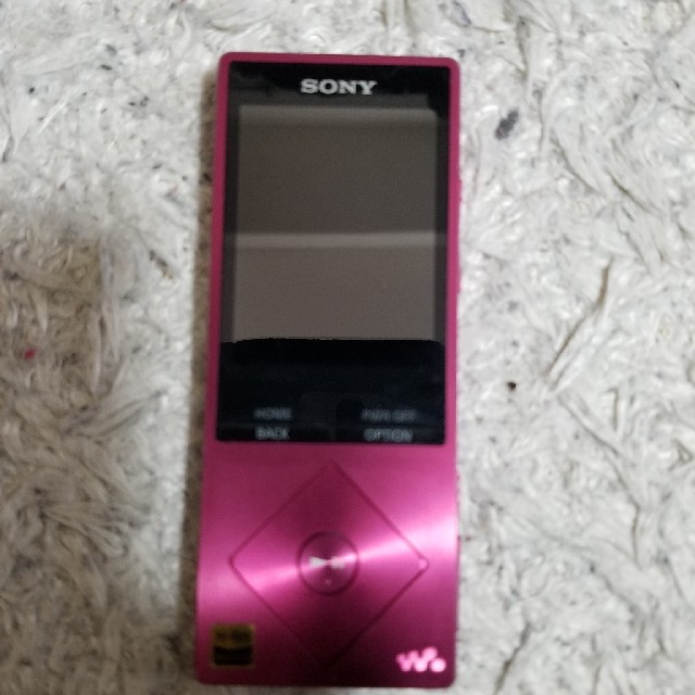 SONY(ソニー)のウォークマン NW-A16 中古 スマホ/家電/カメラのオーディオ機器(ポータブルプレーヤー)の商品写真