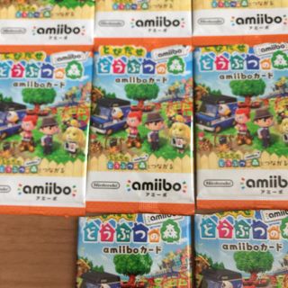 ニンテンドー3DS(ニンテンドー3DS)のとびだせどうぶつの森 amiibo＋ アミーボカード 開封済み 24枚 美品(その他)