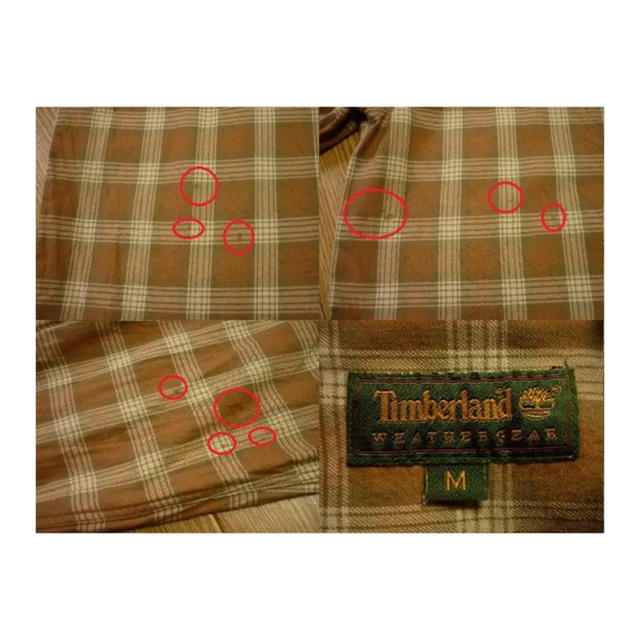 Timberland(ティンバーランド)のティンバーランド  シャツ timberland アメカジ ストリート 90s メンズのトップス(シャツ)の商品写真