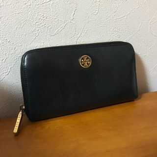 トリーバーチ(Tory Burch)の【再値下げ】トリーバーチ  財布 黒(財布)