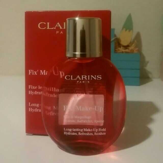 CLARINS(クラランス)の新品未使用　クラランス　フィックスメイクアップ コスメ/美容のスキンケア/基礎化粧品(化粧水/ローション)の商品写真