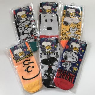 スヌーピー(SNOOPY)の新商品♡6足セット スヌーピー   靴下セット (ソックス)