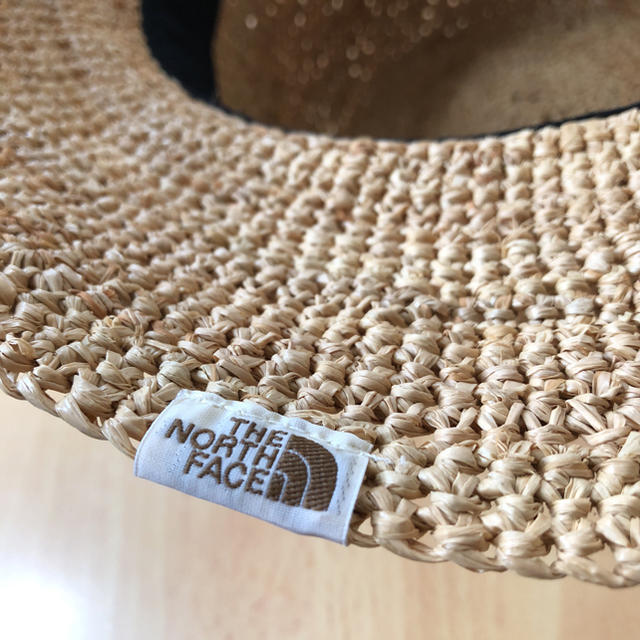 THE NORTH FACE(ザノースフェイス)のザ・ノースフェイス THE NORTH FACE  ラフィア麦わら   レディースの帽子(麦わら帽子/ストローハット)の商品写真