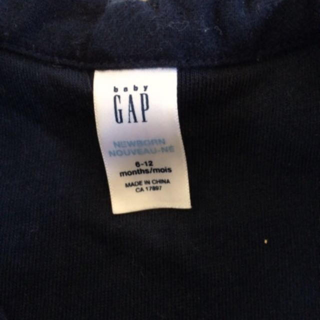 babyGAP(ベビーギャップ)のbabyGAP ロンパース キッズ/ベビー/マタニティのベビー服(~85cm)(ロンパース)の商品写真