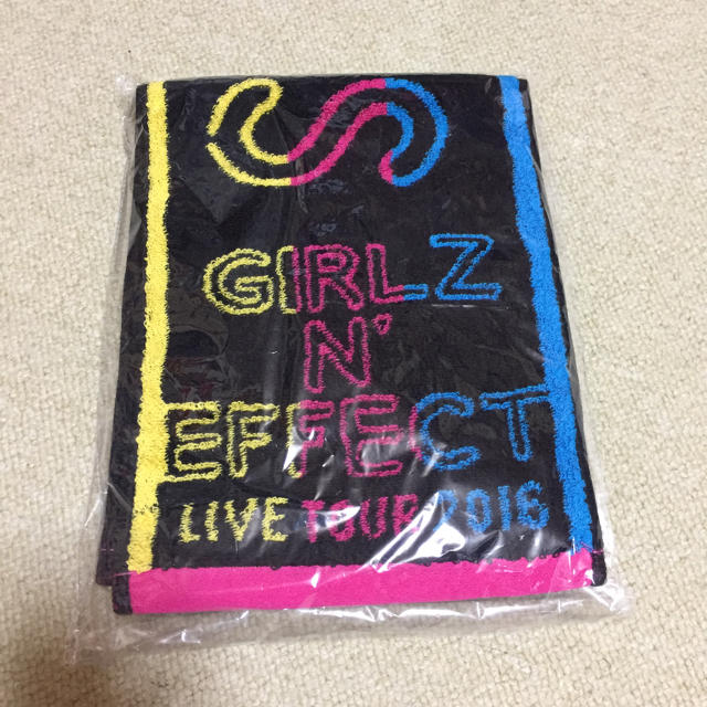 E-girls - Happiness LiveTour GIRLZ N' EFFECT タオルの通販 by M