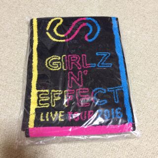 イーガールズ(E-girls)のHappiness LiveTour GIRLZ N’ EFFECT タオル(アイドルグッズ)