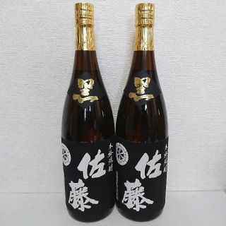 1800ml 佐藤 黒 芋焼酎 1,8 一升瓶(焼酎)