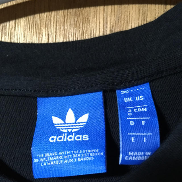 adidas(アディダス)のadidas originals 半袖Tシャツ メンズのトップス(Tシャツ/カットソー(半袖/袖なし))の商品写真