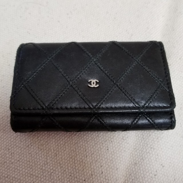 CHANEL(シャネル)のシャネルキーケースレザー レディースのファッション小物(キーケース)の商品写真