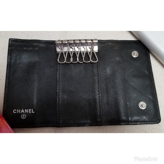 CHANEL(シャネル)のシャネルキーケースレザー レディースのファッション小物(キーケース)の商品写真