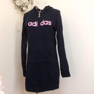 アディダス(adidas)のアディダス☆パーカーワンピ(パーカー)