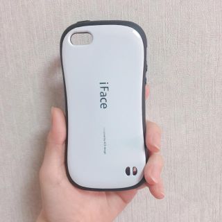 アイフォーン(iPhone)のiFace iPhone5.5S.SE対応 ❁ 美品 状態良好 汚れ無し(iPhoneケース)