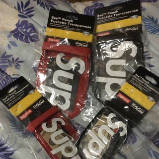 シュプリーム(Supreme)のSupreme sealline  see pouch large red(その他)