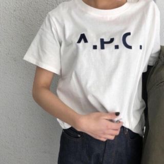 アーペーセー(A.P.C)のa.p.c. 刺繍ロゴTシャツ(Tシャツ(半袖/袖なし))