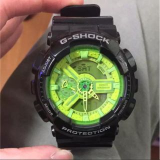 G-SHOCK - 最終値下げです!!Gショック 緑の通販 by タカ's G-SHOCK - 最終値下げです!!Gショック 緑の通販 by タカ's