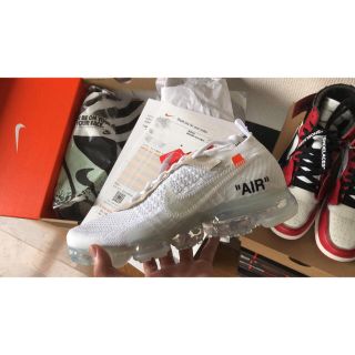 オフホワイト(OFF-WHITE)のTHE TEN Off-White x Nike Air Vapor Max(スニーカー)