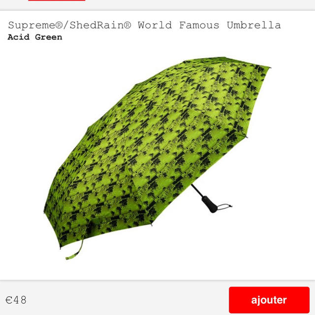 ファッション小物supreme umbrella