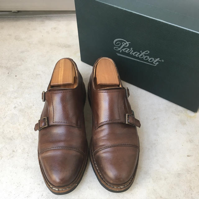 Paraboot - パラブーツ ウィリアム ダークブラウン サイズ7/25.5cmの