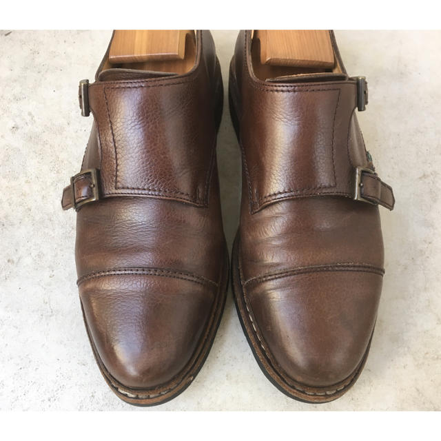 Paraboot - パラブーツ ウィリアム ダークブラウン サイズ7/25.5cmの