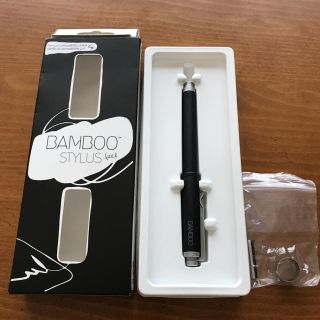 ワコム(Wacom)のBAMBOO STYLUS feel  WACOMスタイラスペン CS300UK(タブレット)