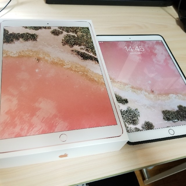 iPad - ipad pro 10.5 ローズゴールド　64gb　美品