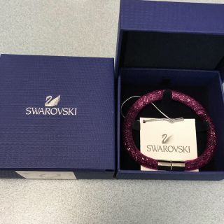 スワロフスキー(SWAROVSKI)のスワロフスキーのブレスレット(ブレスレット/バングル)