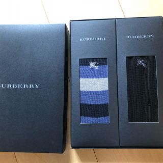 バーバリー(BURBERRY)のバーバリー靴下(ソックス)