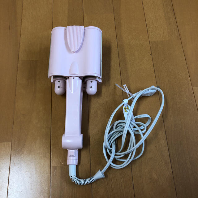 ツヤグラ ウェーブアイロン スマホ/家電/カメラの美容/健康(ヘアアイロン)の商品写真