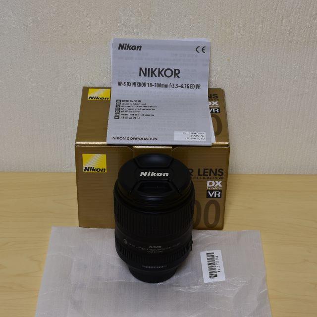 Nikon(ニコン)のNikon AF-S DX NIKKOR 18-300mm f3.5-6.3G スマホ/家電/カメラのカメラ(レンズ(ズーム))の商品写真